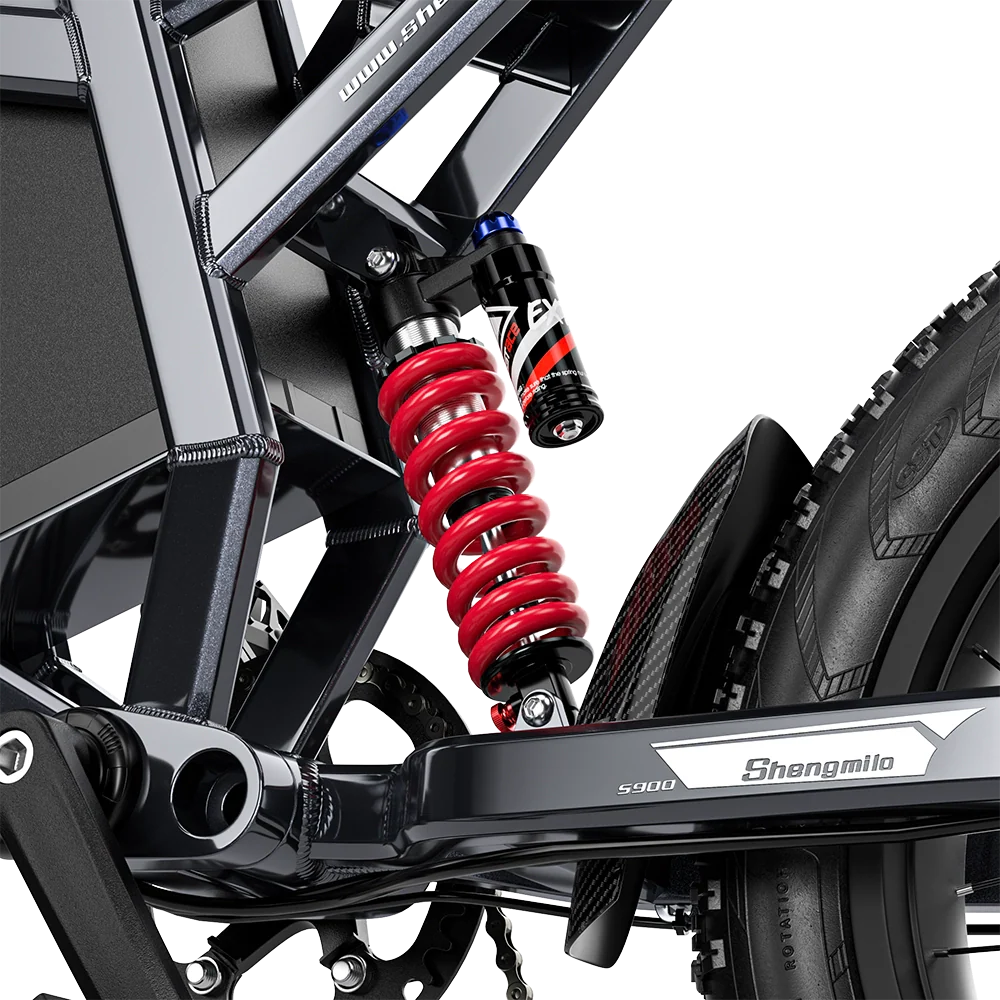 Shengmilo S900 ebike Rear wheel swing arm