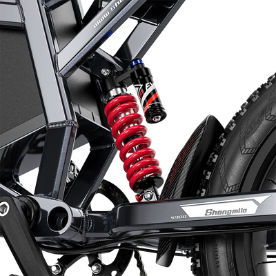 Shengmilo S900 ebike Rear wheel swing arm