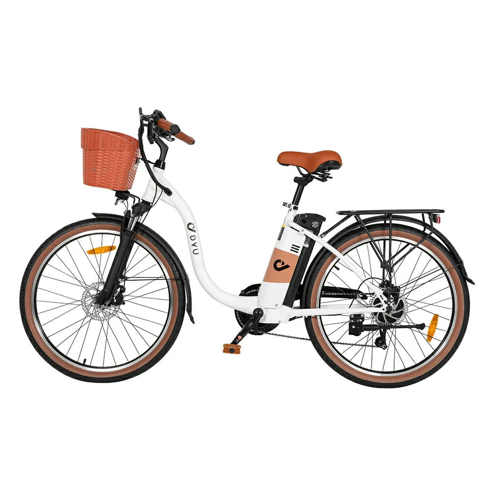 DYU C6 Pro (UK) Electric Bike