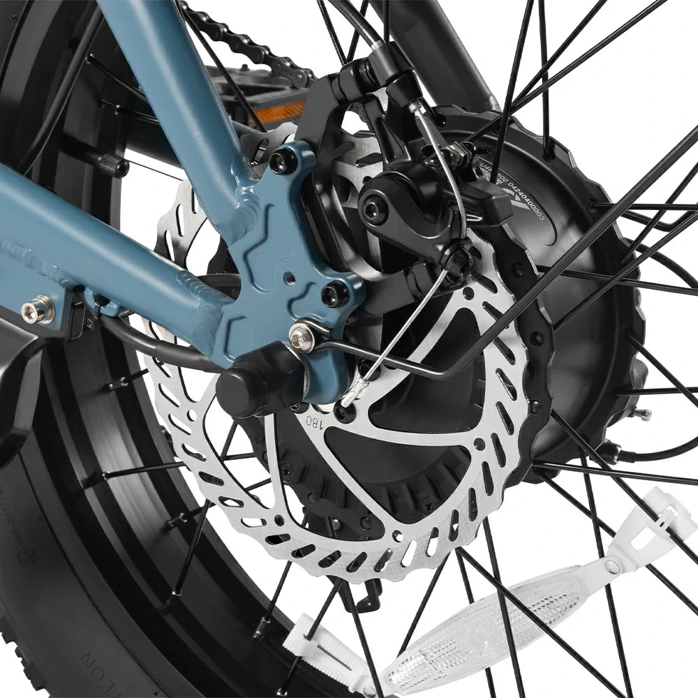 DYU FF500 (UK) Electric Bike