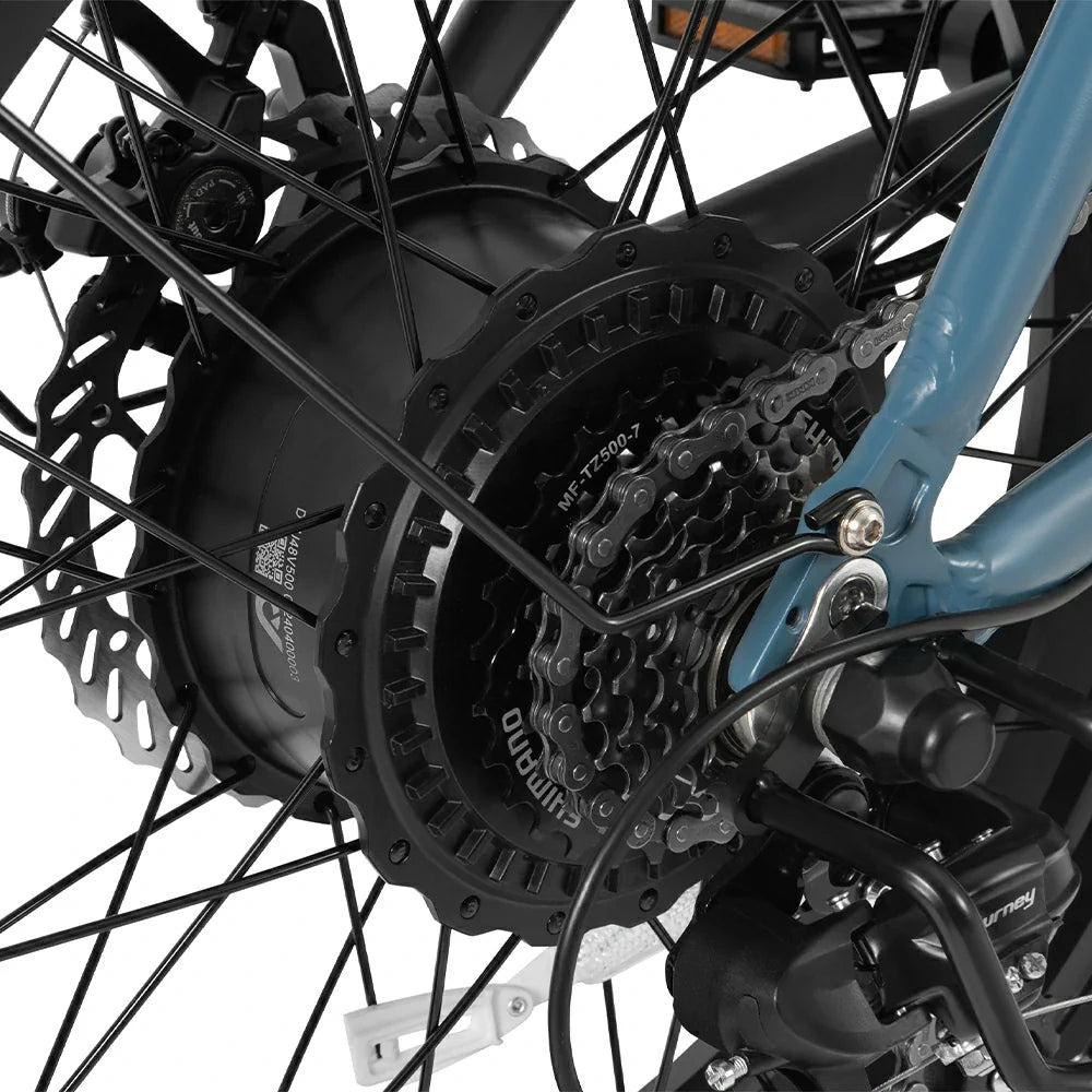 DYU FF500 (EU) Electric Bike