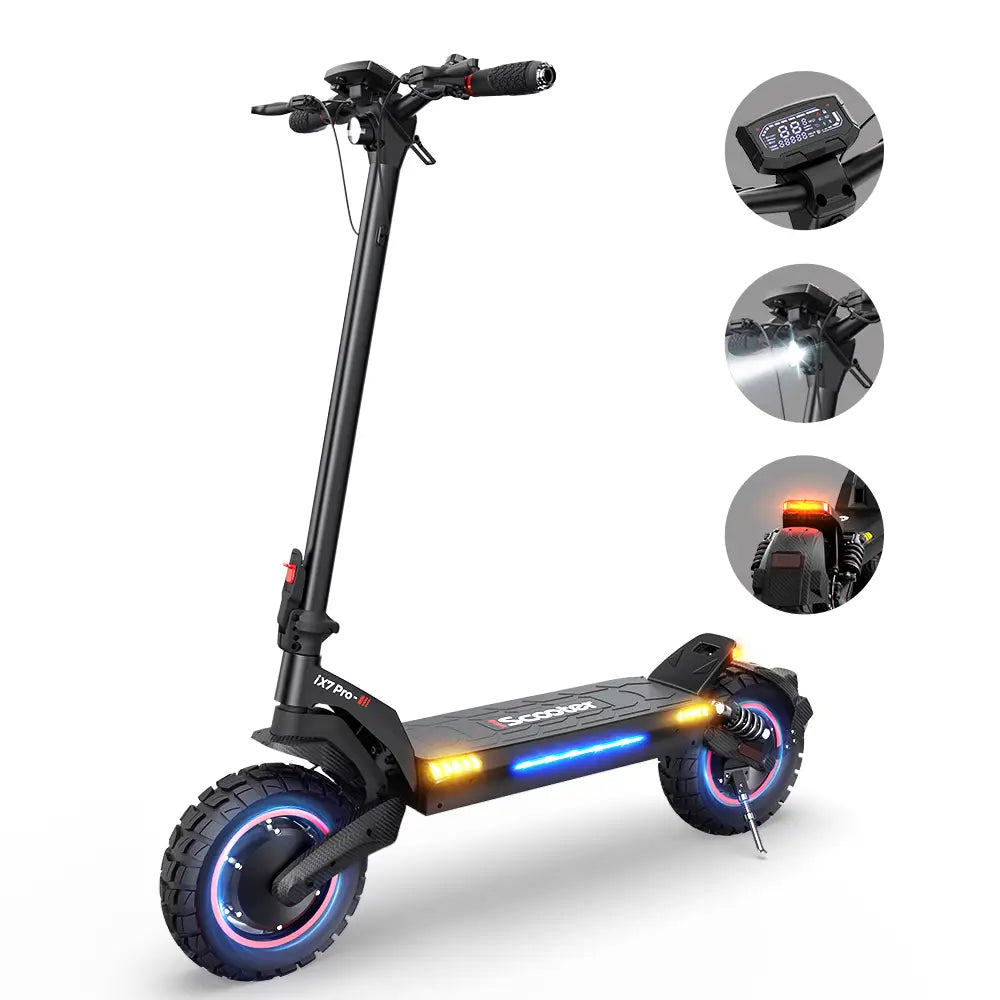 iScooter iX7 Pro (UK) Electric Scooter
