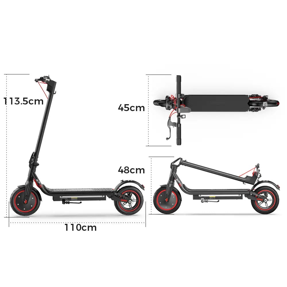 iScooter W7 (EU) Electric Scooter