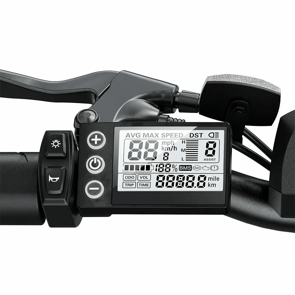 iSinwheel M10 (UK) Electric Bike