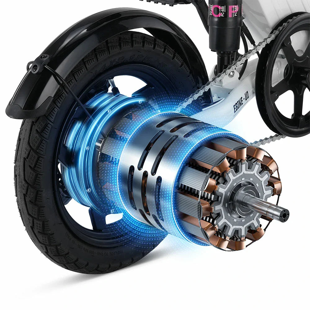 iSinwheel U1 (UK) Electric Bike
